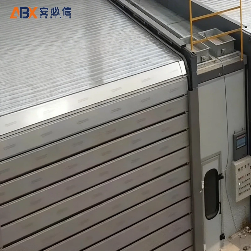 平顶山螺旋式高速门